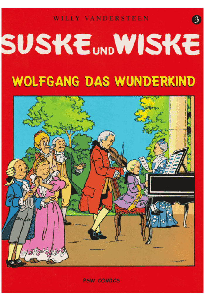 Suske und Wiske Softcover (Deutsch) - Beispielfoto
